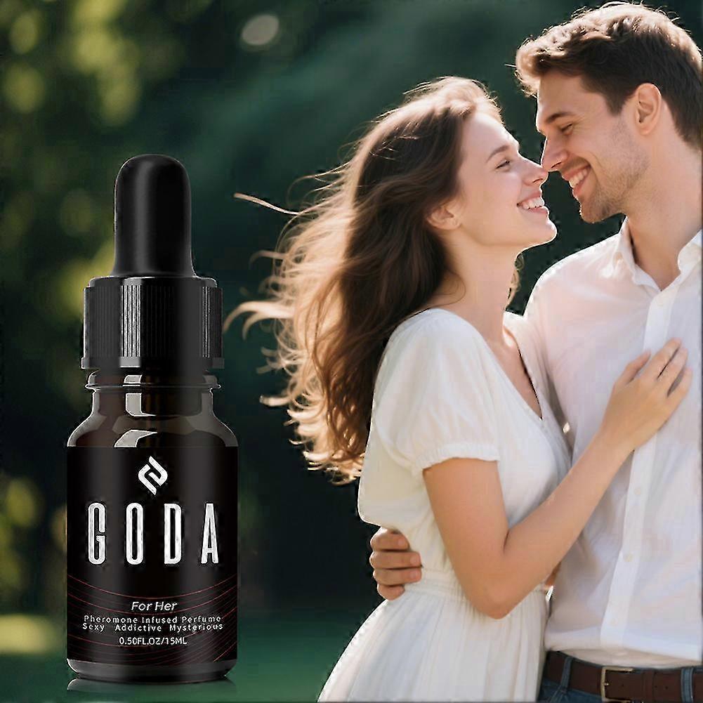 3X Unisex Pheromone Perfume - Fresh & Elegant Fragrance, Long-Lasting, Perfect for Dating & Social Charm, Portable & Travel-Friendly