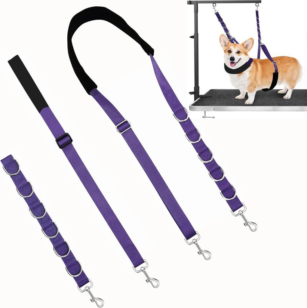 Dog Grooming Hanging Strap for Bathing and Grooming Table
