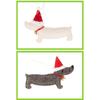 Christmas Tree Pendant, Cute Dachshund Pendant, Exquisite Details, Easy To Hang, Not Easy To Fall, Decorate Christmas
