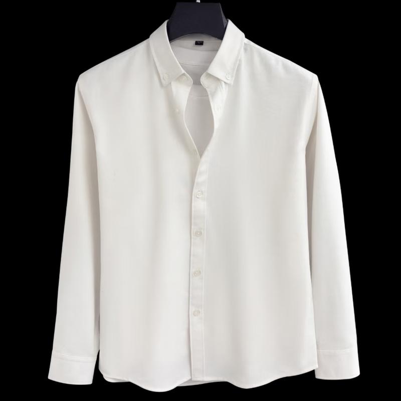 ROMON Мужская рубашка с длинным рукавом в стиле business casual