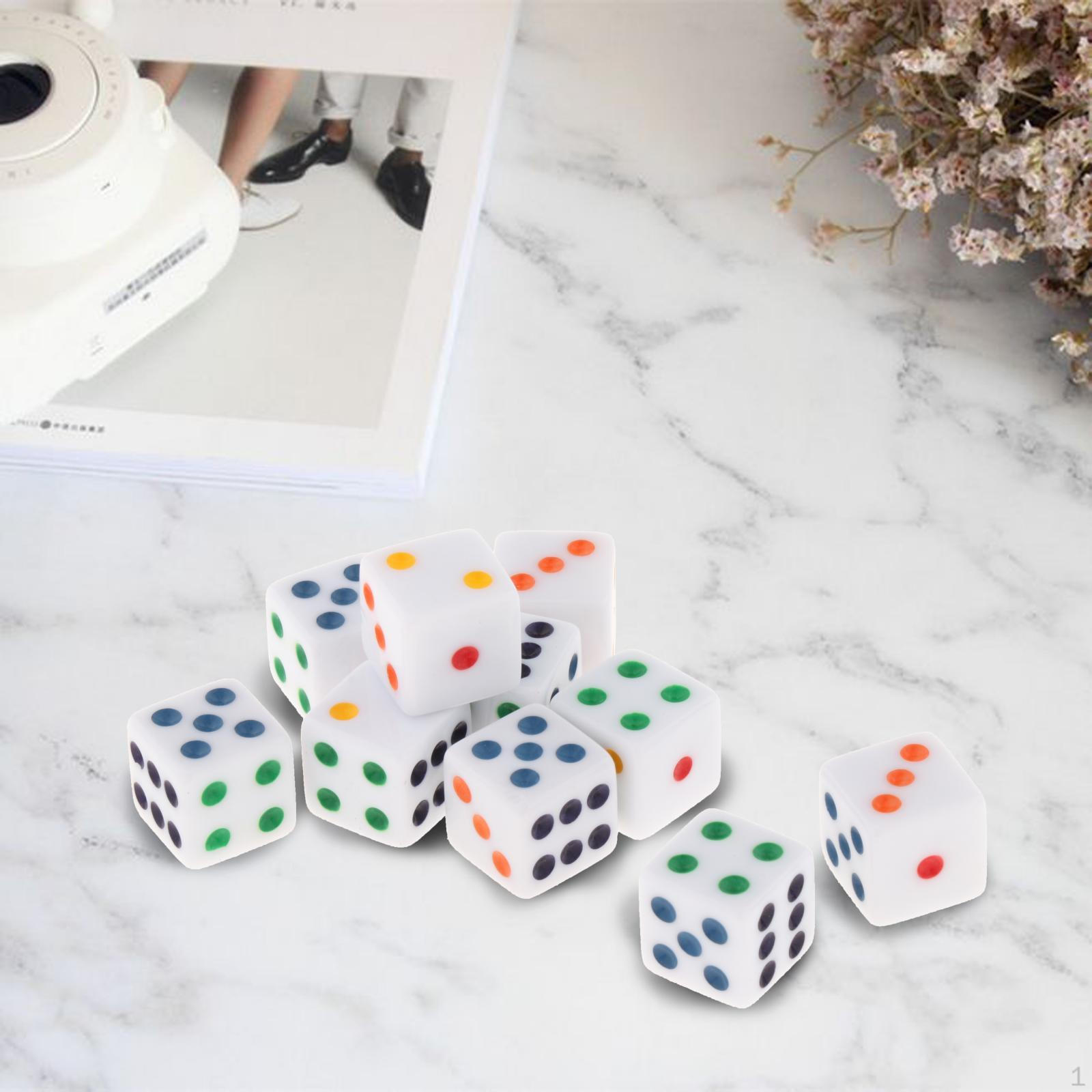 

10x Acrylic s Adult Play Entertainment Toys for Party Table Board Cafe