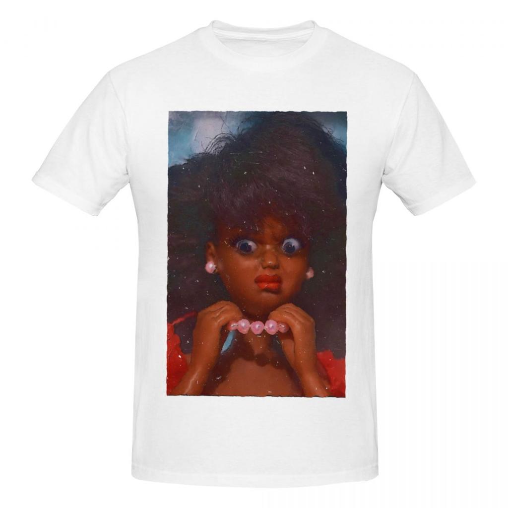 Black Girls Disgusted Doll Face Meme Trendy T Shirts Graphic Y2k Gifts Crewneck Unisex Wounisex T Shirt Clothes