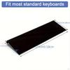 Acrylic Computer Keyboard Stand, Professional Holder for Desktop