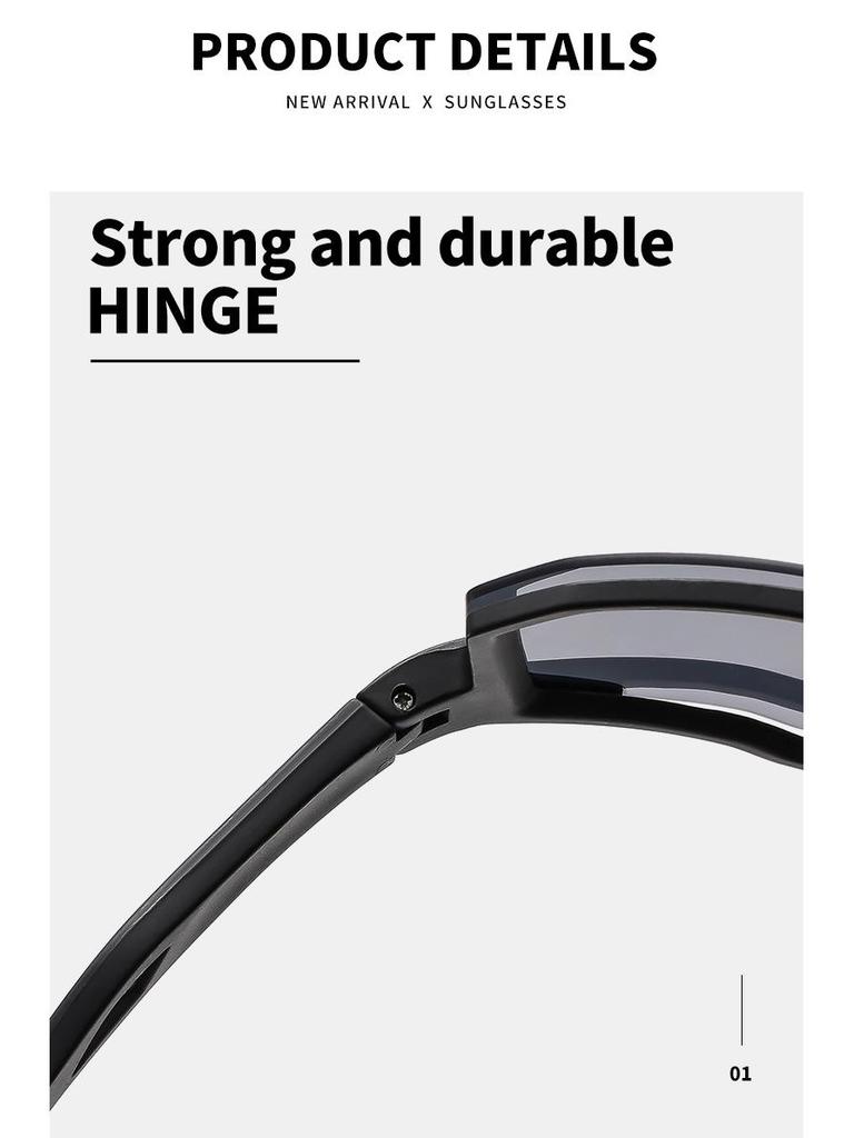 Unisex Cross-Border Cycling Sunglasses: Vibrant Sports Eyewear for Men and Women