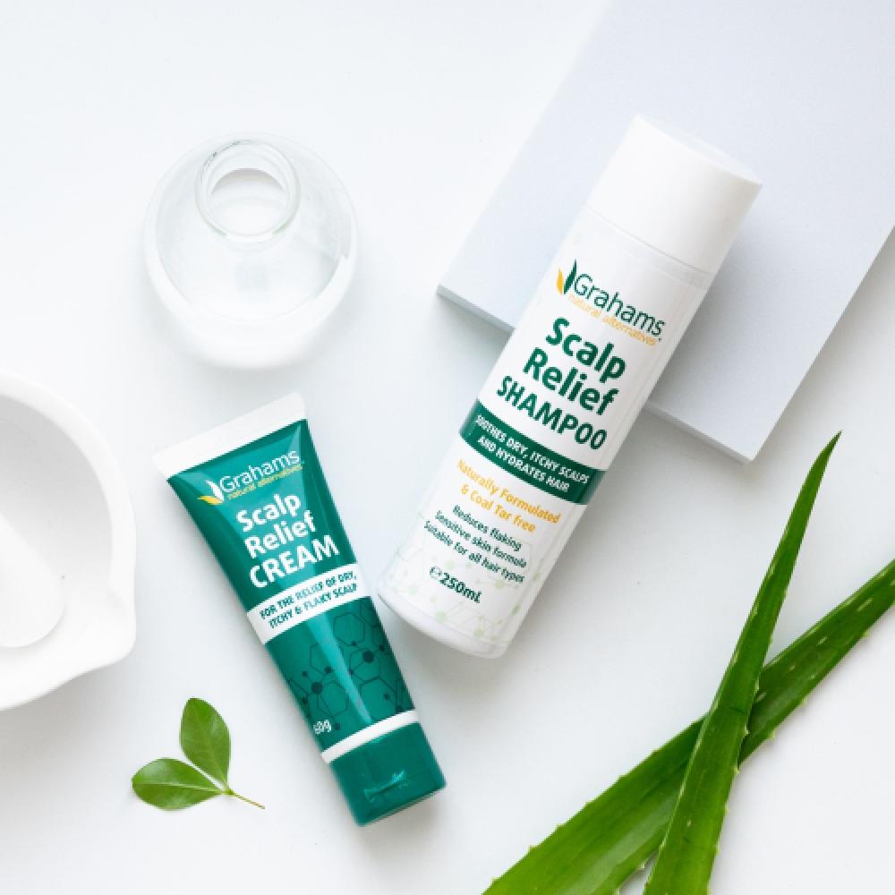 Grahams Natural Scalp Exfoliating Shampoo 250ml