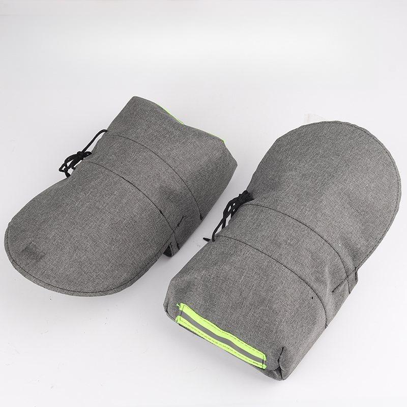 

Защита рук от солнца Мотоциклетные перчатки на руль Водонепроницаемые муфты на руль Чехол на руль велосипеда Защита от УФ-лучей Ветрозащита серый