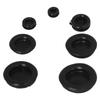170PCS Rubber Grommet Kit Odorless Good Sealing Anti Corrosion O Rings Assortment Set for Automobile