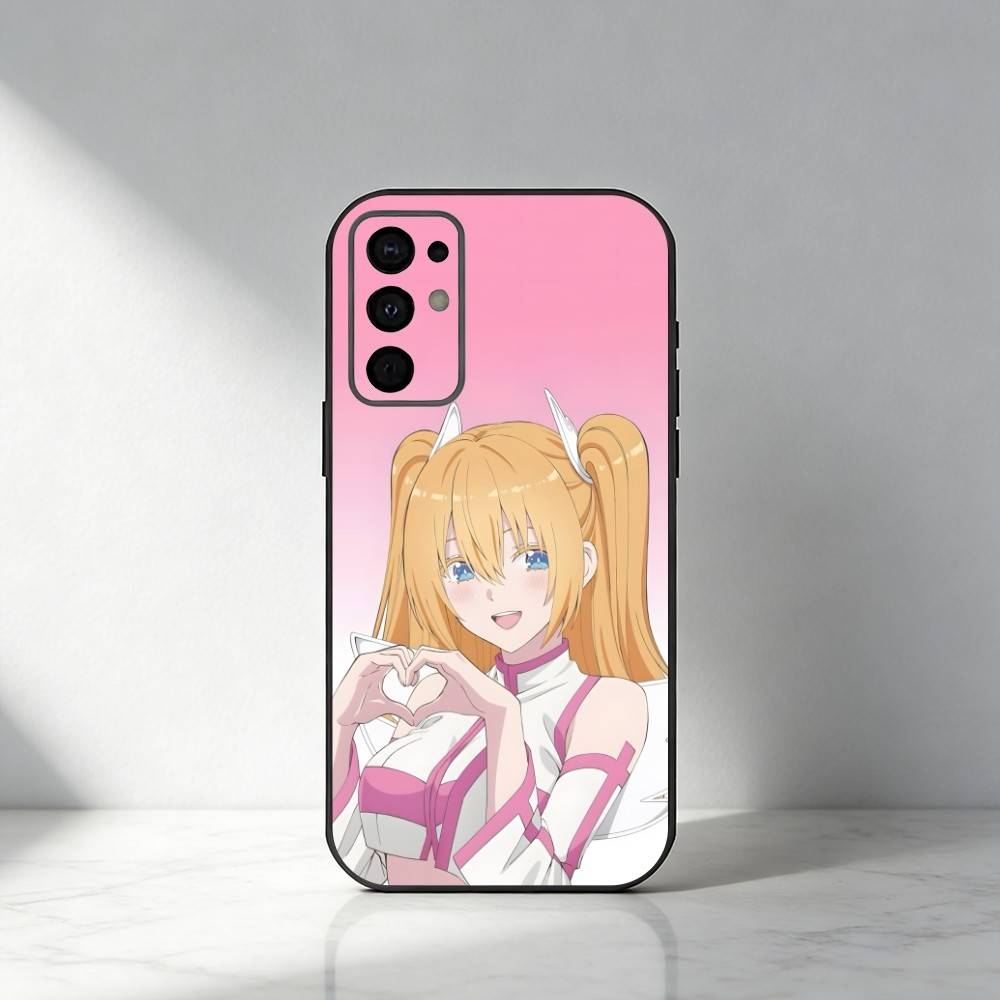 

2.5Liliel Coser R-Ririsa Amano Phone Case For Samsung S25,S24,S21,S22,S23,S20,Ultra,S26,Plus,Fe,Note,5G Black Cover Samsung S24ULTRA