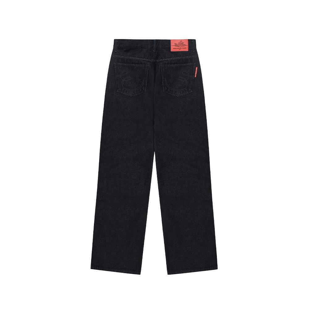 Ipiti Double Knee Denim Pant (Raw Denim)