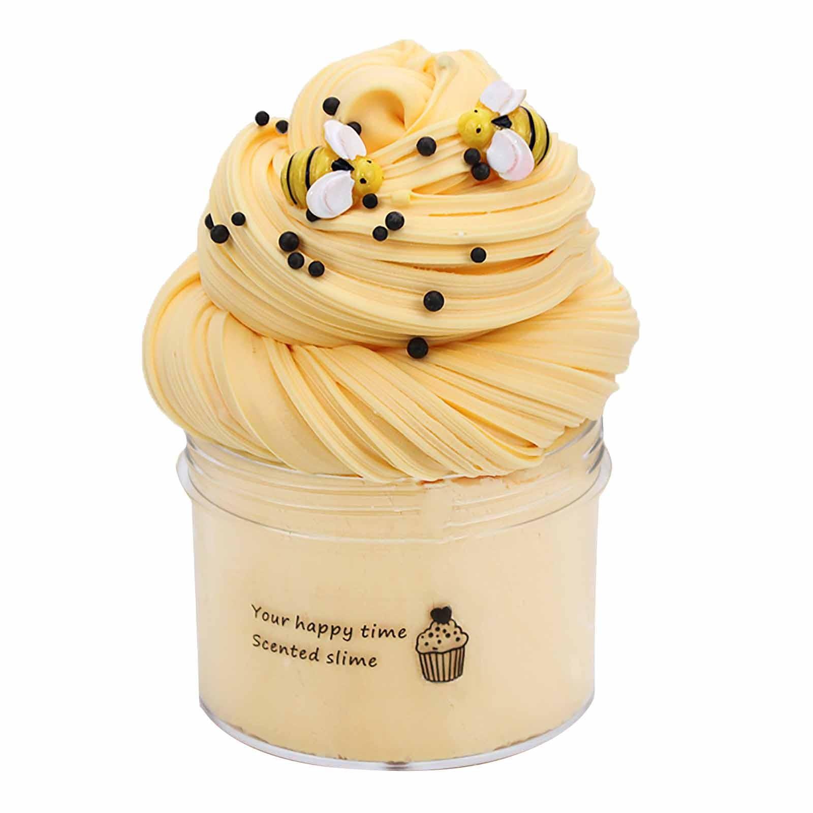 

70 мл слизь, хлопковая грязь, декомпрессионная игрушка, цветная грязевая игрушка, интерактивная игрушка для родителей и детей One Size