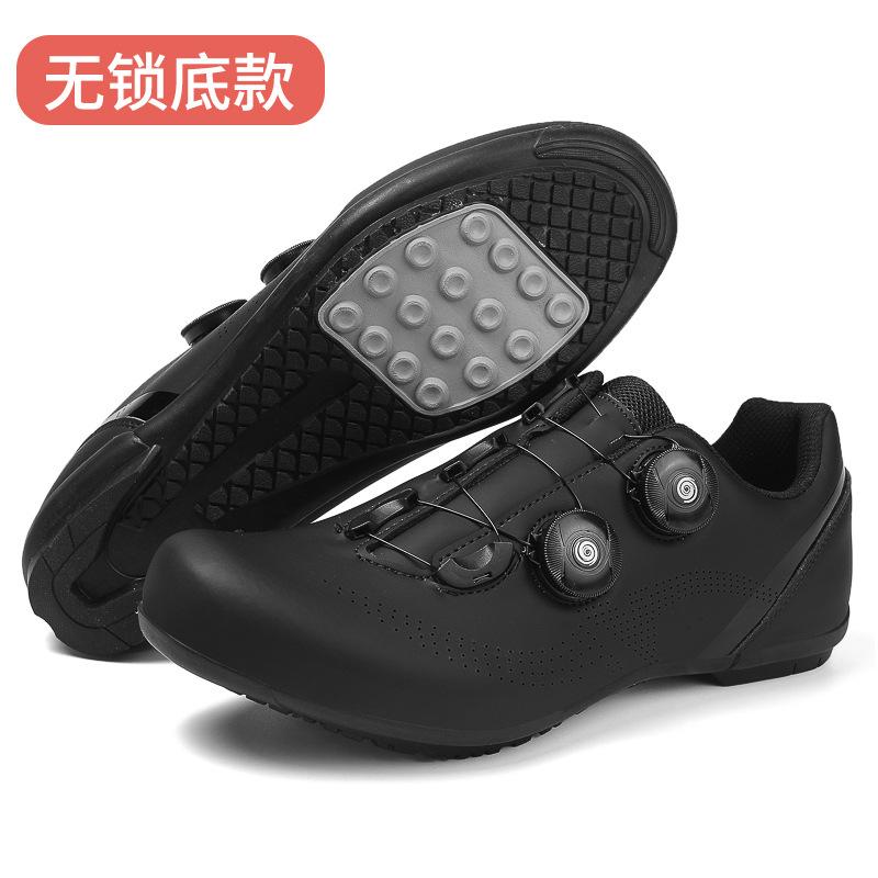 

Новые велотуфли с замками. Туфли с двойной пряжкой. Мужские и женские шоссейные велотуфли. Твердая подошва. Резиновая подошва для горного велоспорта. 36