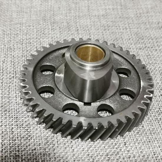Rocker Arm Pin for CG125, Upper Rocker Arm, ZJ125 Camshaft, QJ125 Crankshaft Cam Head, and Rocker Arm Gears