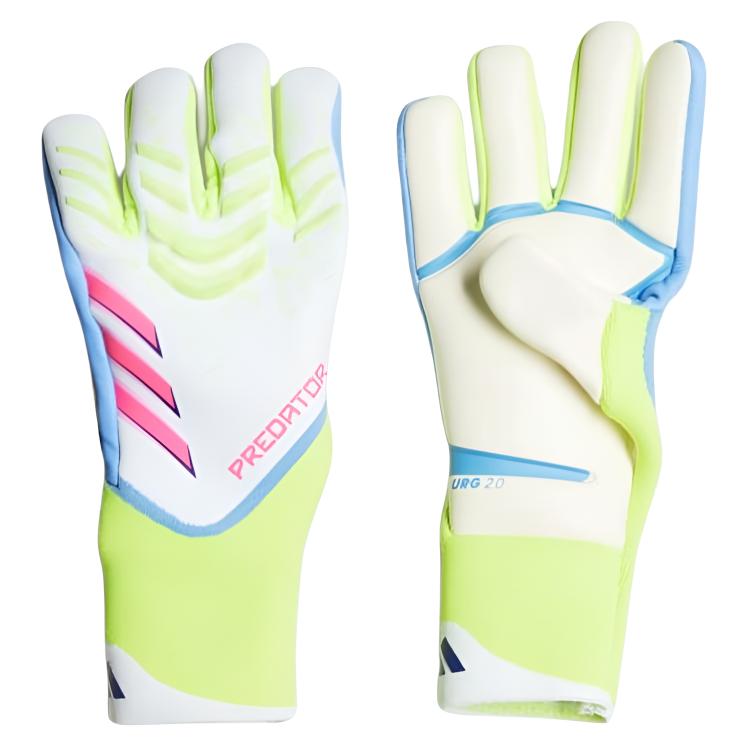 

Adidas Free Shipping With AdiClub Predator Pro Goalkeeper Gloves JF8899 10