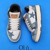 Pantofi Casual din Denim pentru Bărbați Guochao tip Skate - Versatili și Trendy