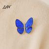 Decorative Butterfly Jewelry Brooch Pin, with Strong Buckle Design, Fine Electroplating Resistant to Fading Electroplated Alloy Brooch, Elegant