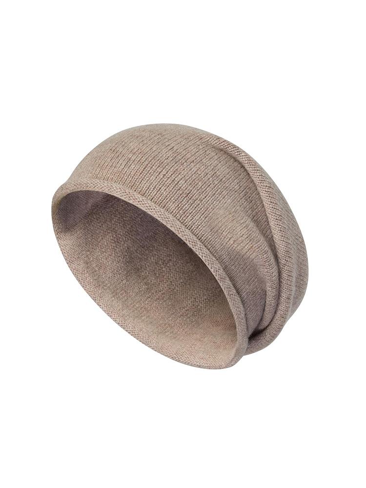 Beanie Hat Slouchy Flipped Soft Knitted Cap Warm Outdoor Hiking Winter Hat Casual Bonnet Hat Fashion Lightweight Comfortable