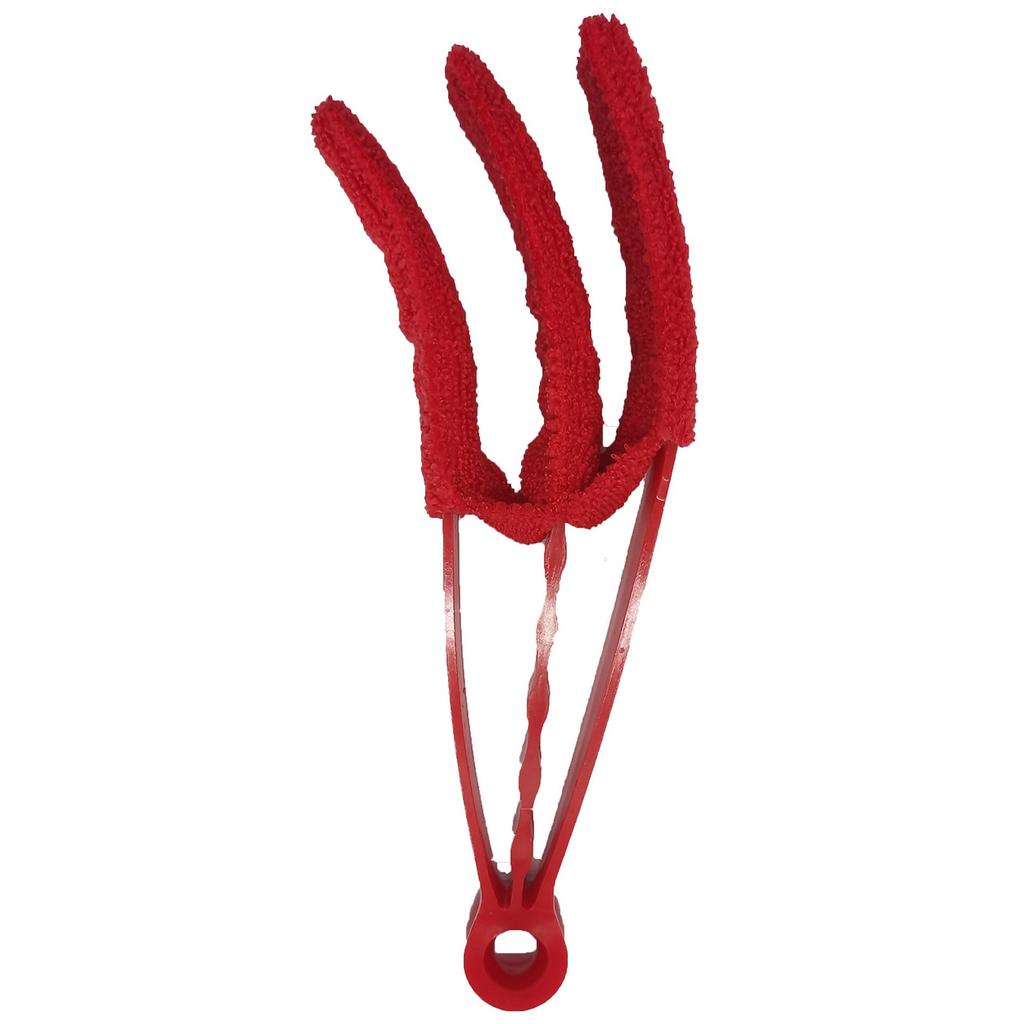 Avtakbar Rengjøringsbørste for Klimaanleggsventiler – Lamell- og Gardinrengjøringsverktøy