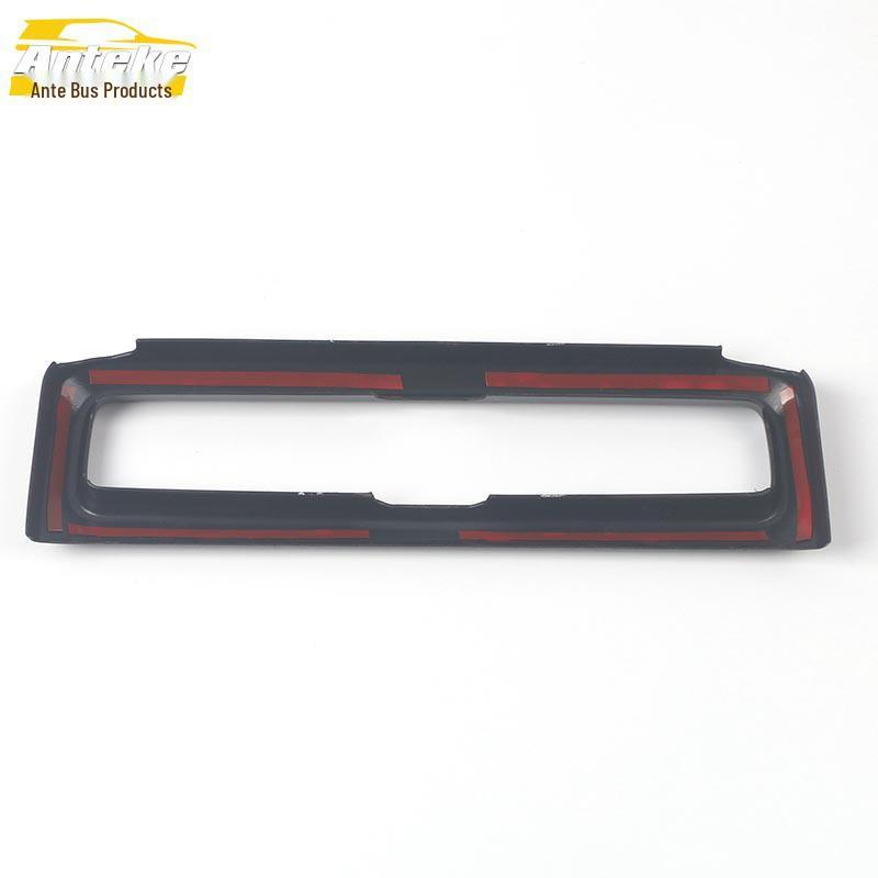 Compatible 2022 GS8 Center Air Vent Decorative Frame and Sequin Sticker for Console Vent - Car Accessories.
