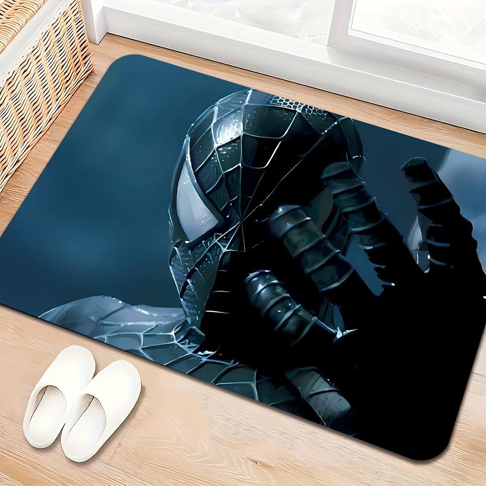 1pc, Floor Mat, Superhero & Classic Hero Themed Doormat, Multiple Sizes, Suitable for Living Room, Bathroom, Kitchen, Hotel,