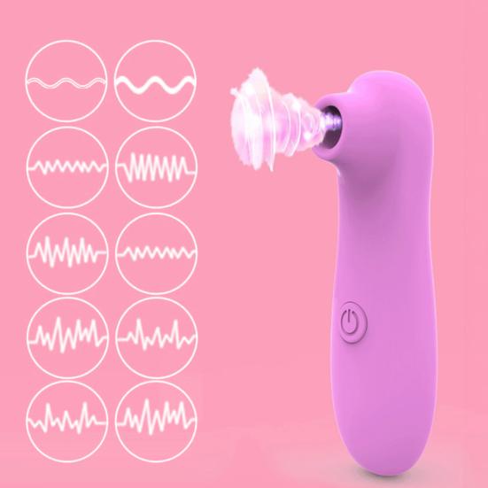 Vibrerbar sugevibrator G-punkt utvidelsesmassasjeapparat Masturbator Voksne Sexleketøy