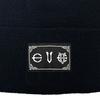 EIGHTVOLUME Ev Label Basic Beanie (Black)