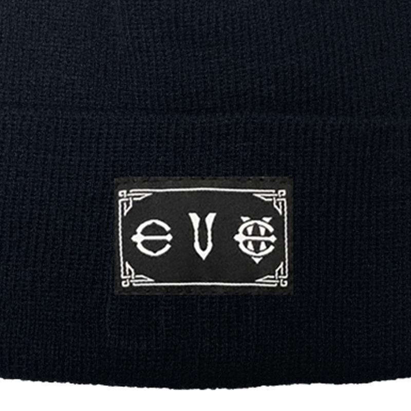 EIGHTVOLUME Ev Label Basic Beanie (Black)