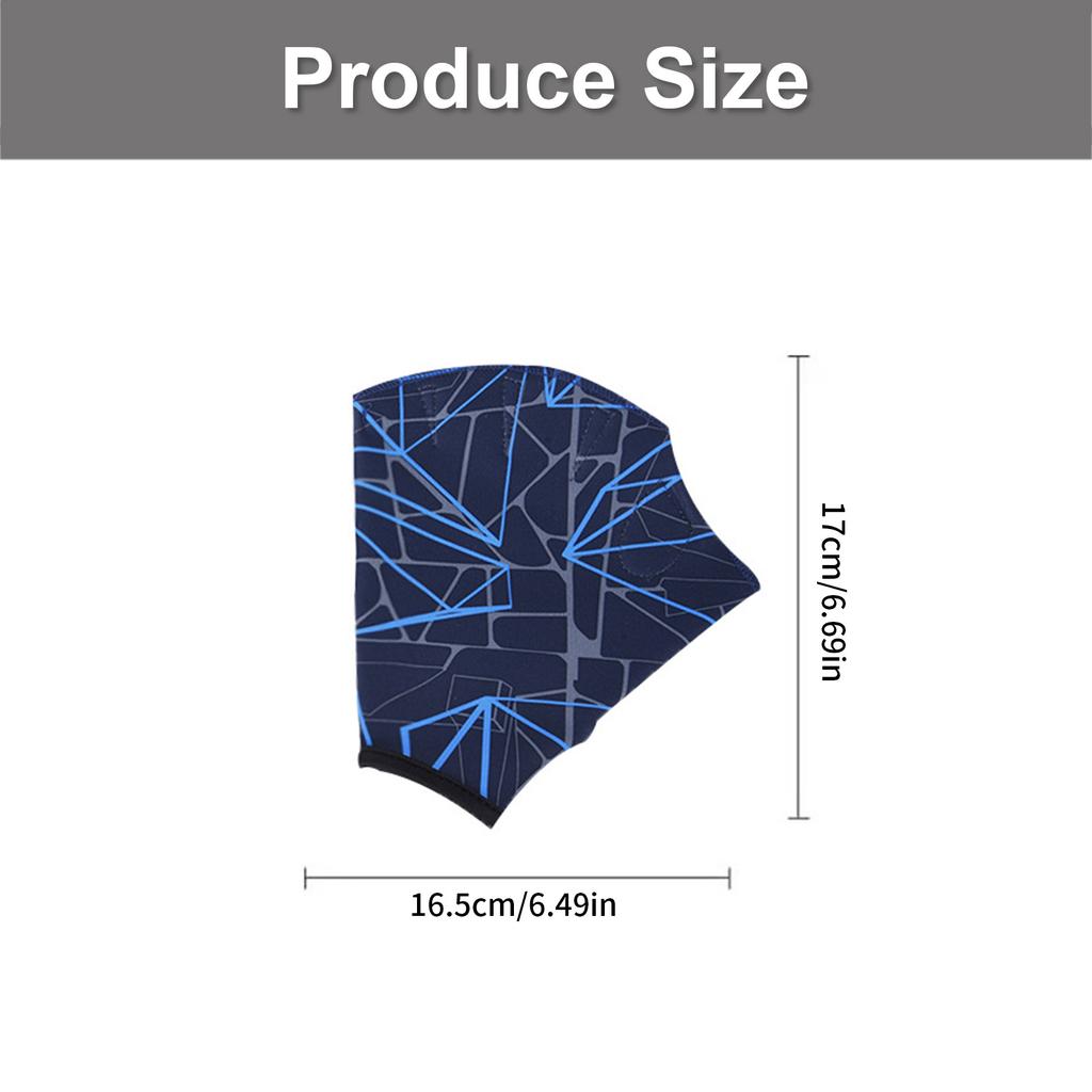 Efektivní plavecké tréninkové vybavení Vodní aerobik Ploutvové rukavice Nastavitelné plavecké rukavice pro dospělé Pro použití při aktivitách ve vodě v bazénu