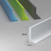Bathroom Water Stopper Retention Water Barrier Strip Shower Dam Flood Barrier Dry And Wet Separation Blocker Silicone Seal Strip