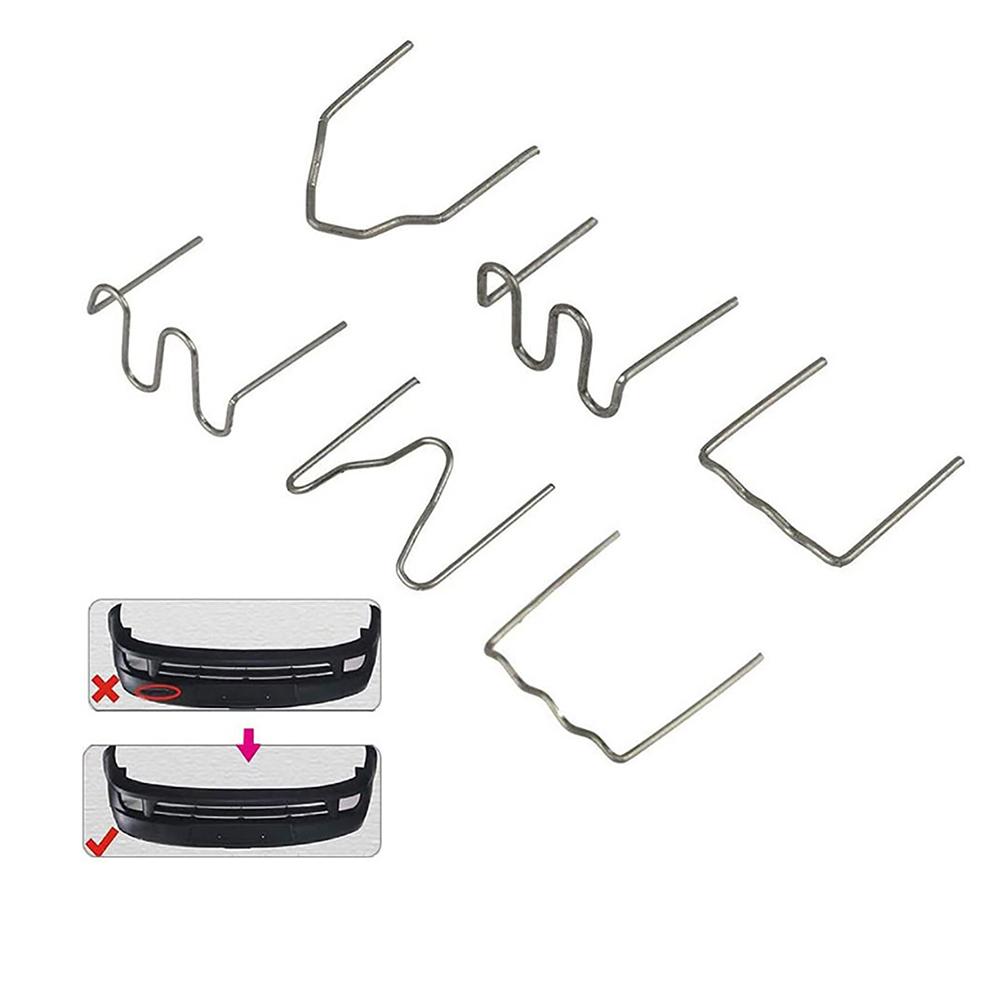 600Pcs Hot Staple for Car Bumper Fender Welder Stapler Plastic Welding Repair