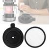 Wiederverwendbarer Außenbehälterdeckel Eismaschine Ersatzteil ABS-Textur für reibungslosen Betrieb und Spritzschutz