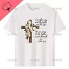 Jesus The Way Truth Life John Christian Bible Verse Printed Tshirt Summer Religion Classic Man Tshirt Woman Breathable Tops Tee