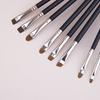 Eyebrow Concealer Brush Flat Eyebrow Brush Angled Ultra Thin Eye Line Concealer Makeup Brushes Precise Make Up Concealer Brush