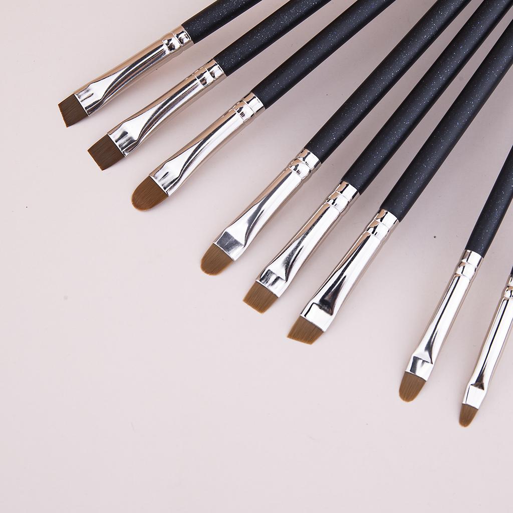 Eyebrow Concealer Brush Flat Eyebrow Brush Angled Ultra Thin Eye Line Concealer Makeup Brushes Precise Make Up Concealer Brush