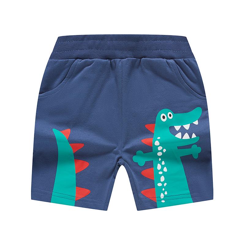 Kids' Summer Korean-Style Casual Shorts for Boys