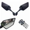 Carbon Motorcycle Rear View Mirrors For Honda Cbr600rr Cbr 600 Rr 2003 2005 2006 2007 2008 2009 2010 2011 Cbr1000rr 04-07