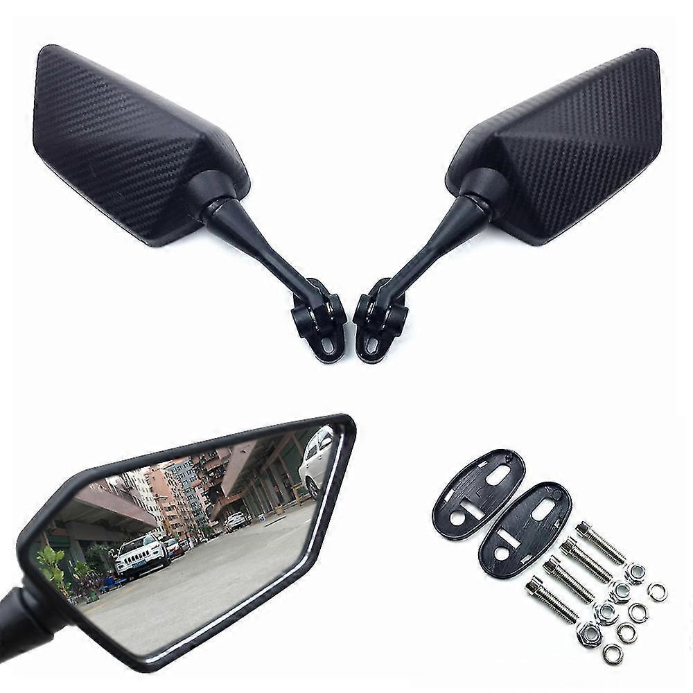 Carbon Motorcycle Rear View Mirrors For Honda Cbr600rr Cbr 600 Rr 2003 2005 2006 2007 2008 2009 2010 2011 Cbr1000rr 04-07