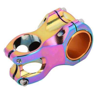 Bike Stem 31.8?35x50mm Colorful Bicycle Handlebar Stem for Road Bike Mountain Bike Bicycle Cycling