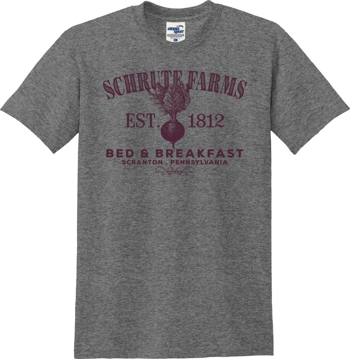 Schrute Farms Bed & Breakfast Funny Unisex T shirt (S-5X) S