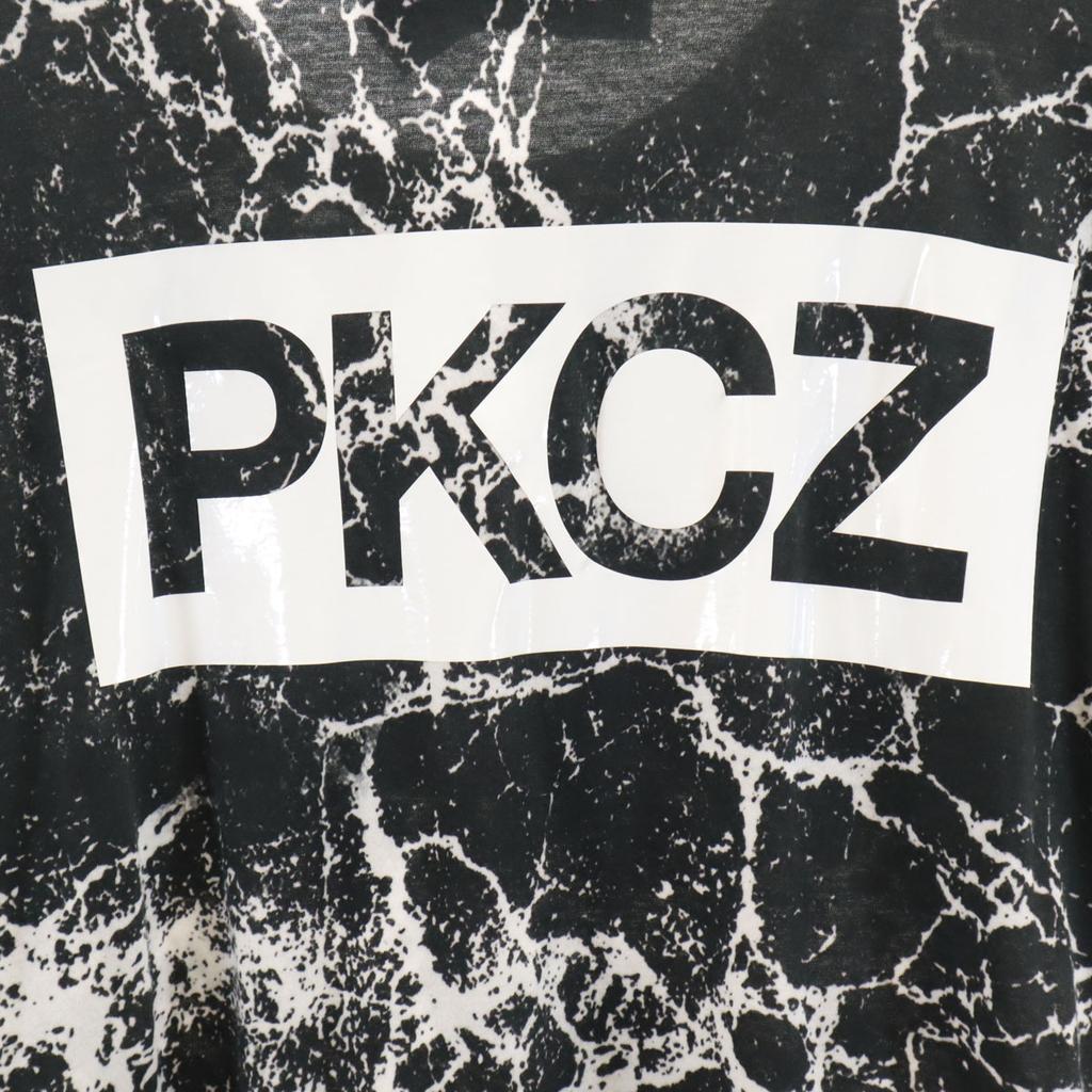 PKCZ Overall Handle Short Sleeve T-shirt S Black Men's Used