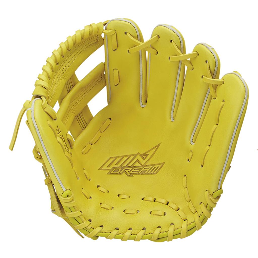Soft Baseball Glove Windream Series Glove WJG324 LY Tan L [SSK] Boys' All-Round (30)