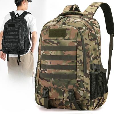 Large Capacity Outdoor Tactical Backpacks Waterproof Multi Functional Backpack Outdoor Trekking Camping Backpack