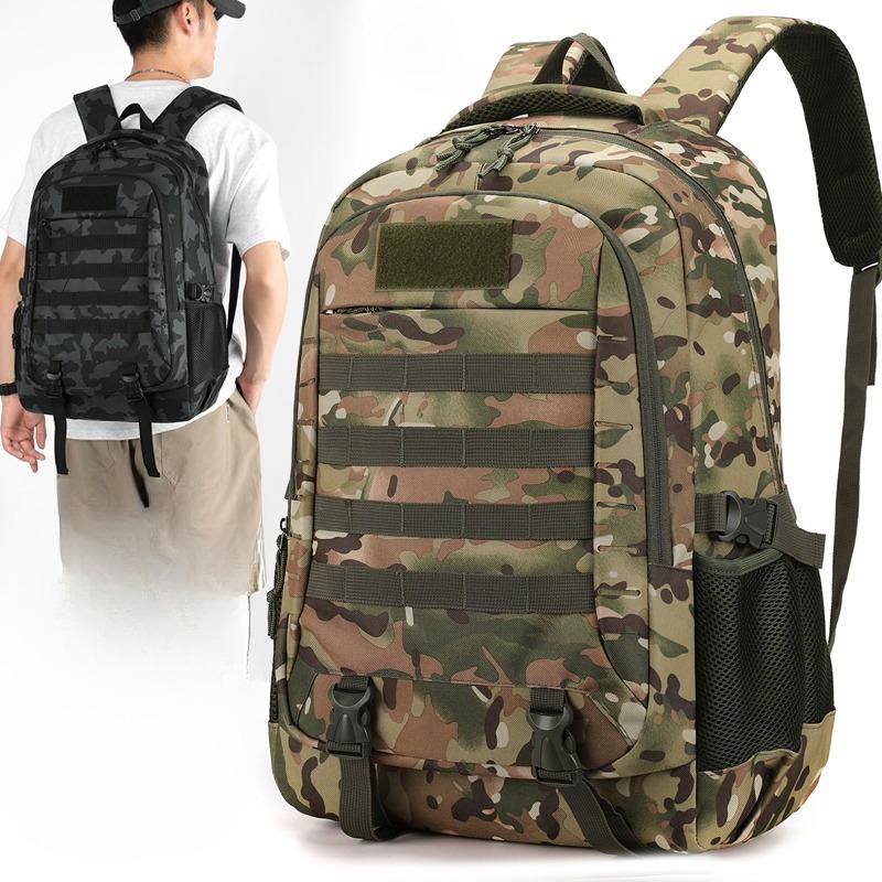 Large Capacity Outdoor Tactical Backpacks Waterproof Multi Functional Backpack Outdoor Trekking Camping Backpack