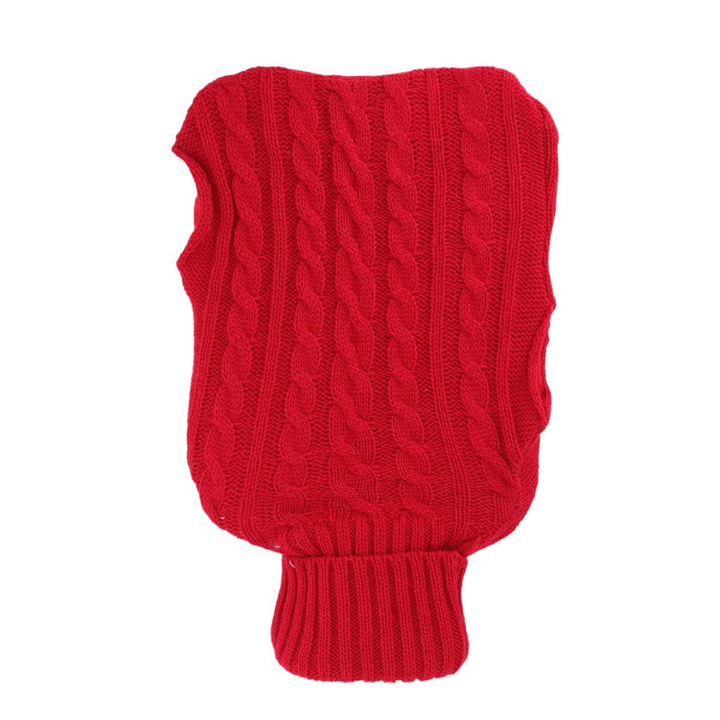 Hot Water Bag Rubber Explosionproof Water Injected Hand Warming Bag with Knit Hand Insert Cover Large