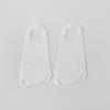 Women's Summer Thin Heel Silicone Non Slip Non Drop Heel Invisible Shallow Mouth Halter Boat Socks
