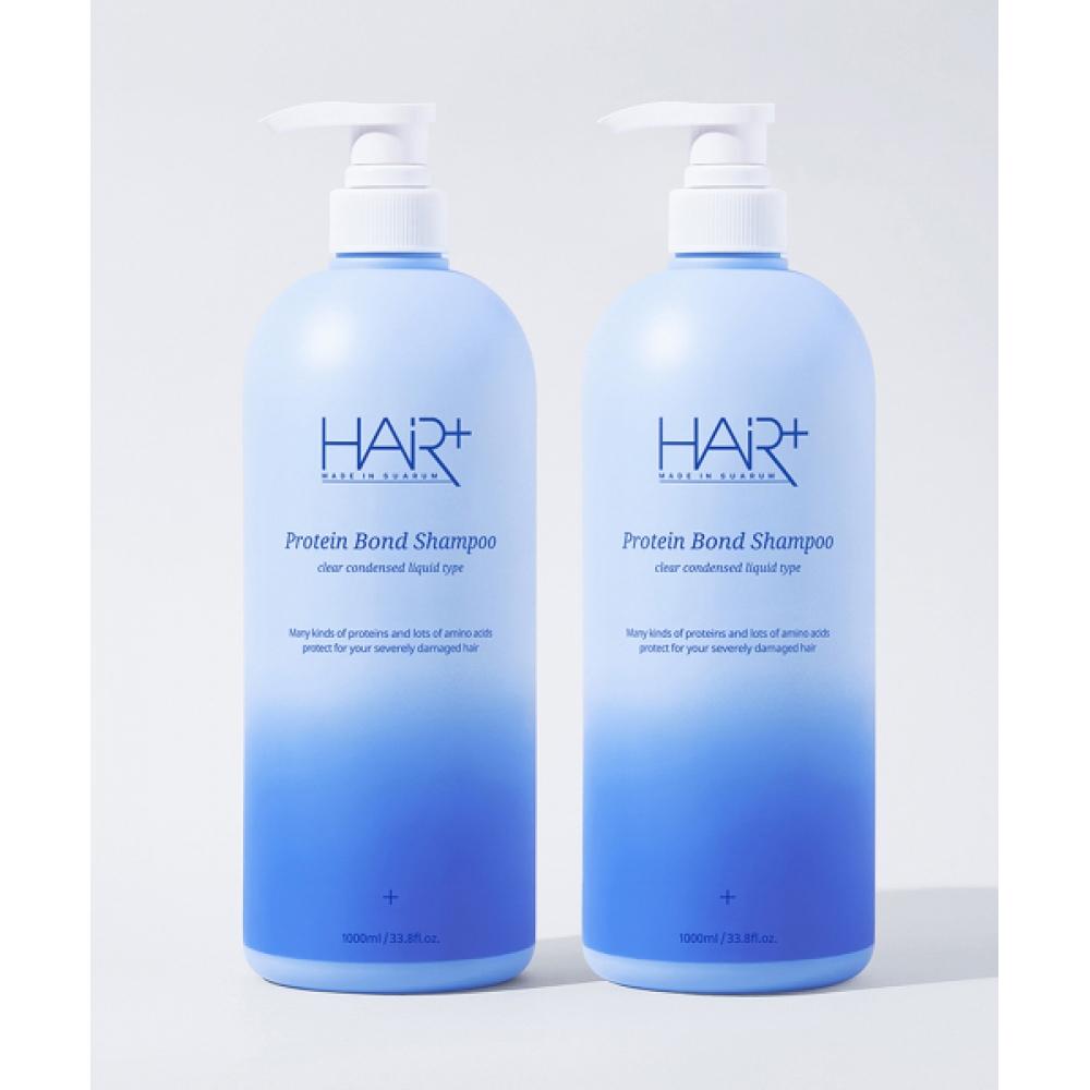 Hairplus Protein Bond Shampoo 1000ml 2pcs none