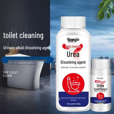 Uric Acid Dissolver Toilet Bowl Cleaner 500g: Removes Urine Scale, Cleans & Deodorizes.