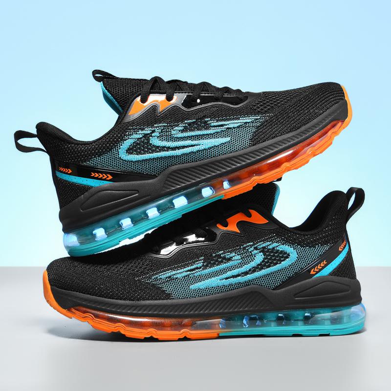 Oversize poduszka powietrzna buty do biegania męskie sportowe buty do joggingu marka projektant trampki męskie komfortowe buty treningowe na siłownię Obuwie męskie