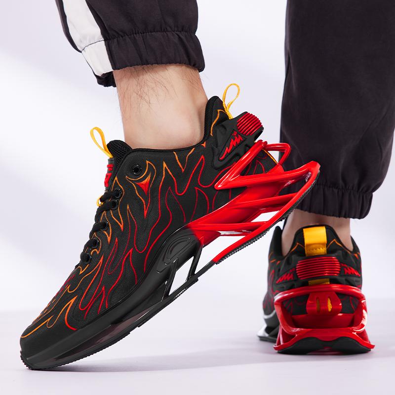 Luksusowe Męskie Trampki Codzienne Oddychające Trenerzy Wyścigowe Modne Mokasyny Buty do Biegania dla Mężczyzny Tenis
