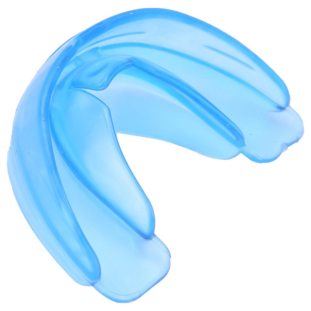 Silicone Dental Brace Orthodontic Retainer Portable Mouth Guard for Teeth GrindingBlue