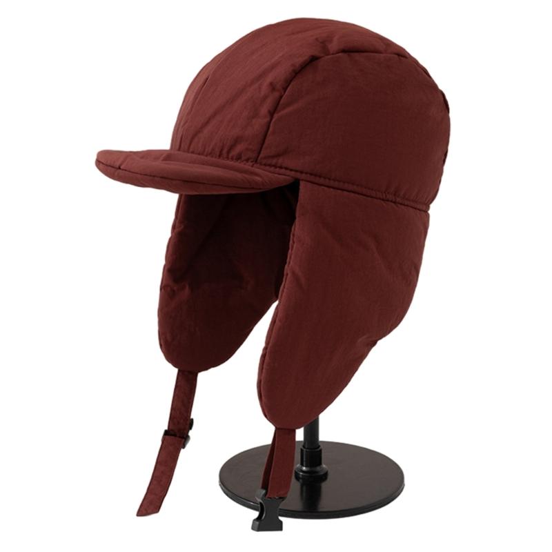 Thicken Windproof Earflap Hat Vintage Earflap Hat for Women Teens Keep Ear Warm Hat Cold Weather Thicken Trapper Hat
